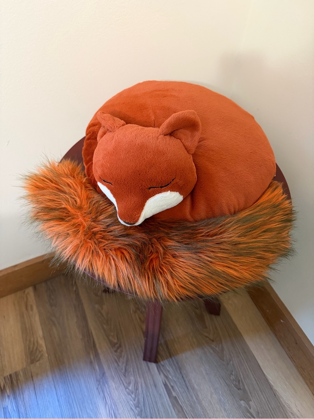 Jellycat Nestie Fox Plush Pillow